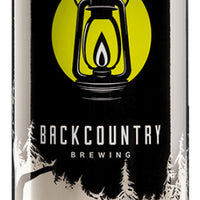 Backcountry Brewing Widowmaker IPA