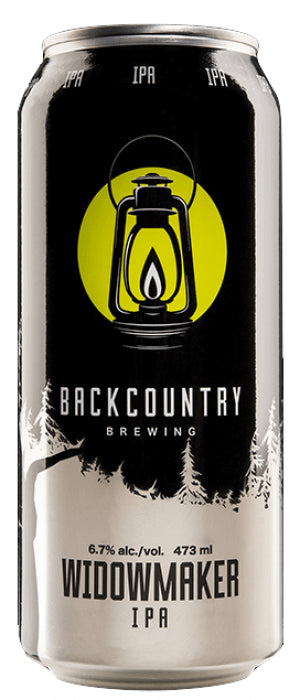 Backcountry Brewing Widowmaker IPA