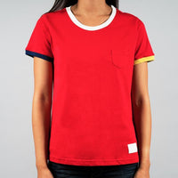 Red Sports Tee